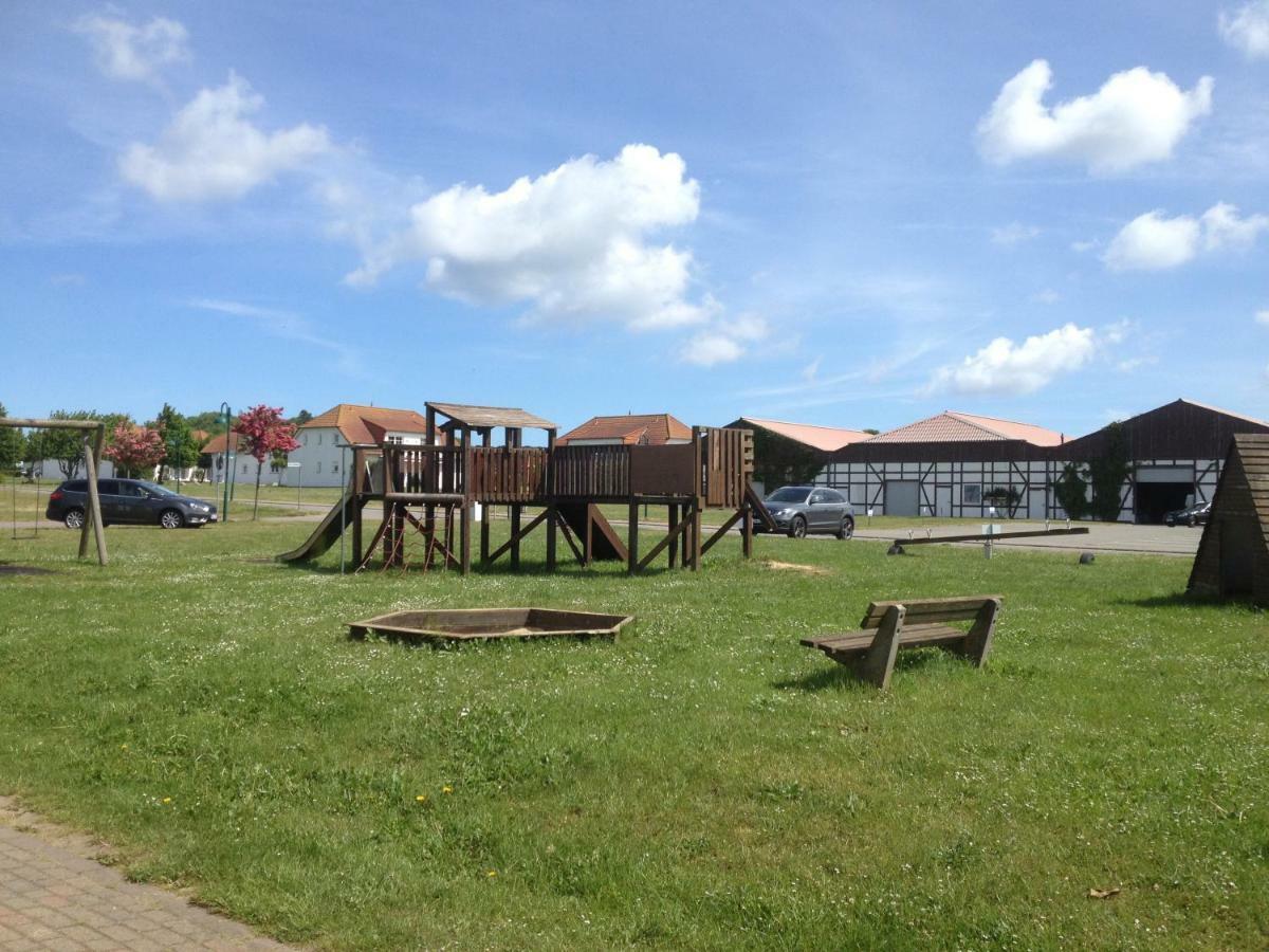 Ferienwohnung "Kranich" Im Ferien-Resort Ruegen Sagard Eksteriør bilde